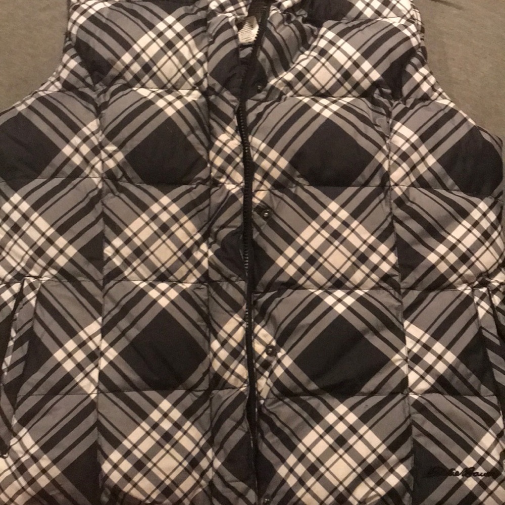 Goose down Eddie Bauer vest